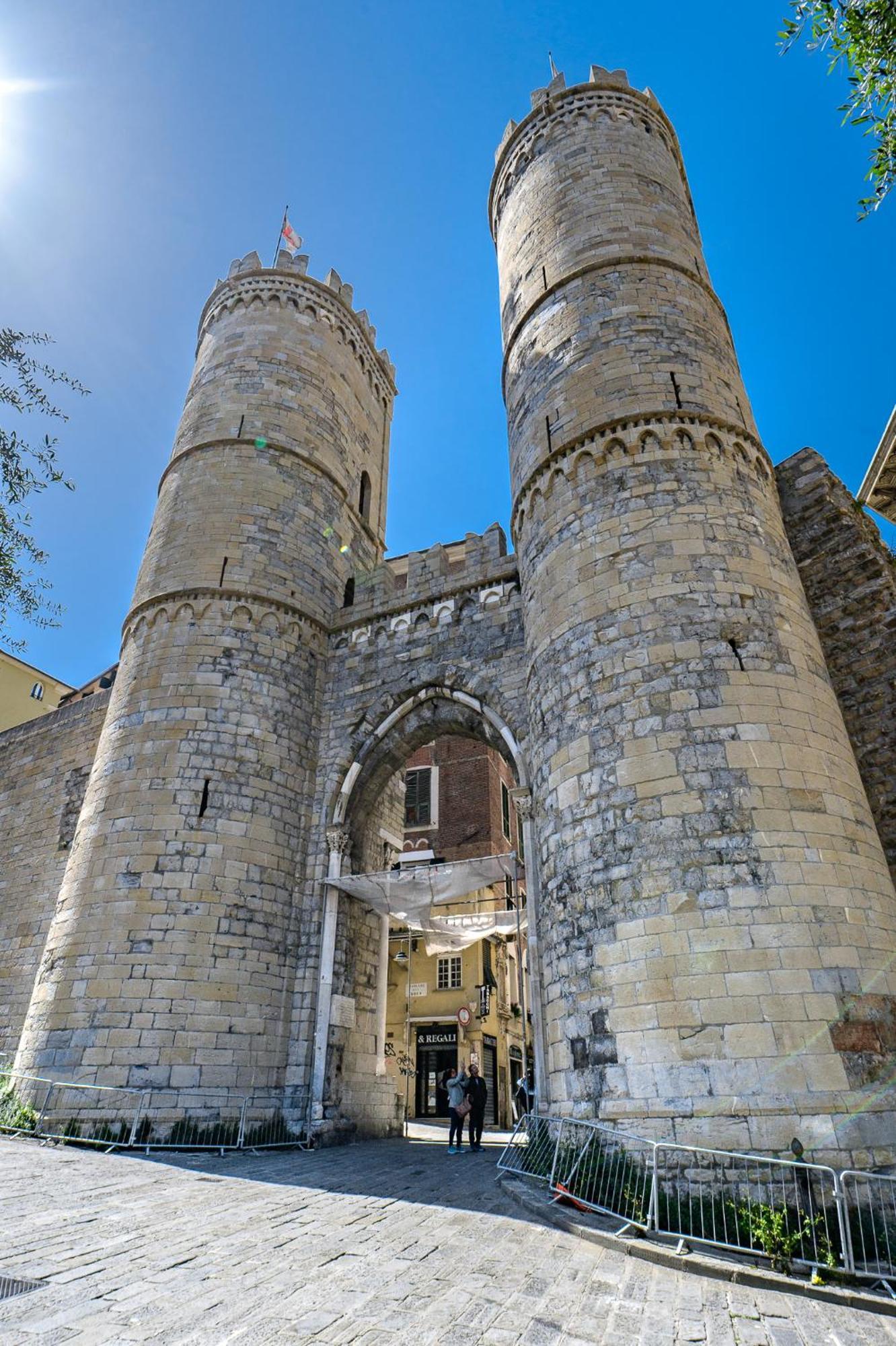 Dalle Torri Di Porta Soprana - Genovainrelax Extérieur photo